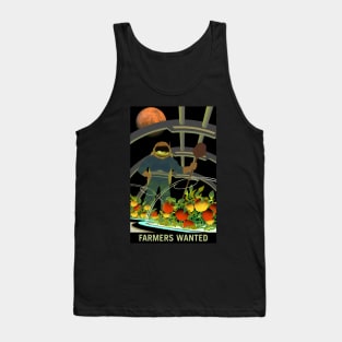 Farmers Wanted Terraforming Mars Tank Top